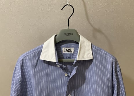 hermes stripe shirt