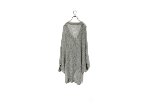 maison margiela long cardigan