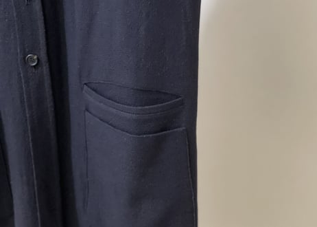 prada long shirt coat