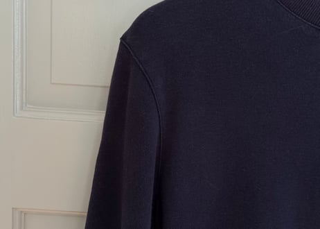 hermes emblem pocket sweat