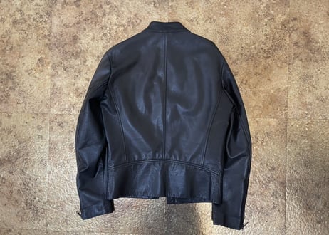 maison margiela 2010ss  "ここのえ期" 5-zip riders jacket