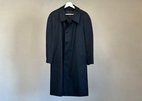yves saint laurent silk wool long coat