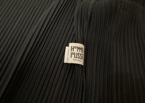 homme plisse issey miyake pleats jacket dead stock