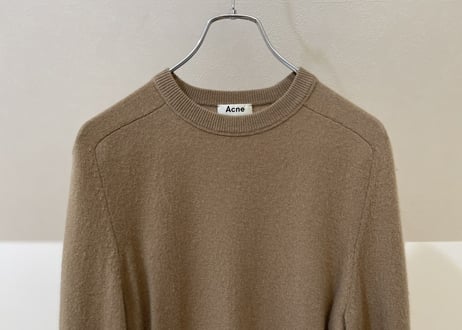 acne cashmere knit