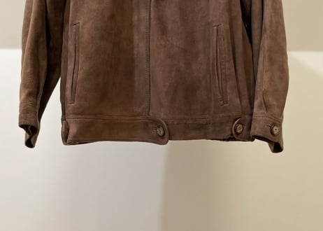 80s loewe leather jacket