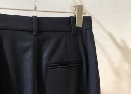 hermes "jean paul gaultier期”  pure cashmere trousers dead stock