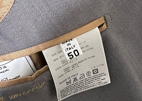 maison margiela "ここのえ期” set up suit
