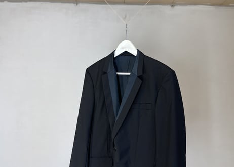 2015aw kris van assche smorking jacket dead stock