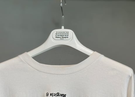 mm6 maison margiela reversed tops