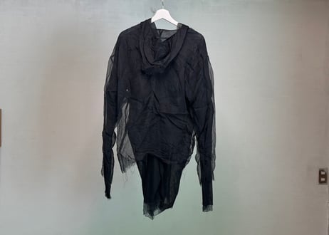maison margiela "白タグ" silk sheer jacket dead stock