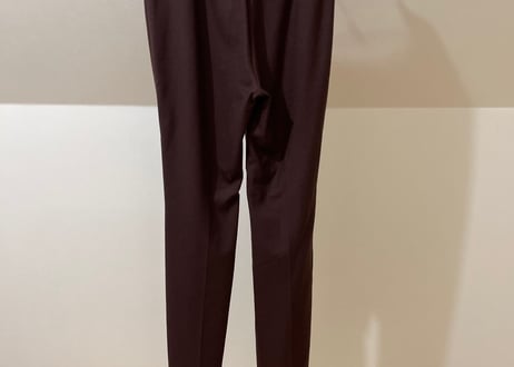 lanvin leather line set up suit