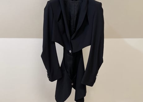 90s ''初期'' alexander mcqueen atelier made coat