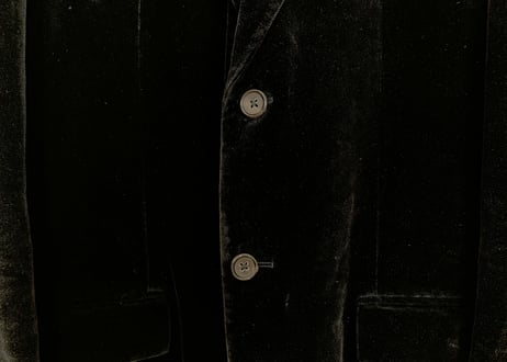 jilsander velour jacket