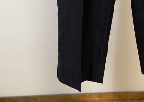 christian dior tuxedo set up suit