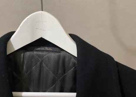 80-90s made in Italy cashmere wool coat