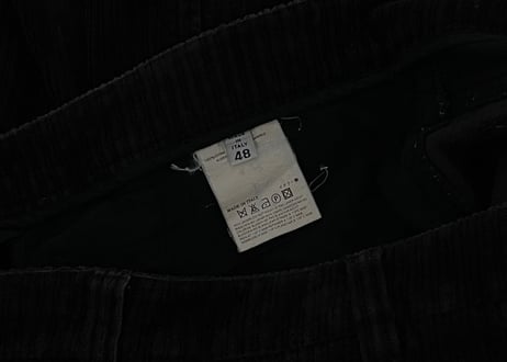 maison margiela corduroy pants