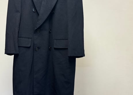pure cashmere double long coat