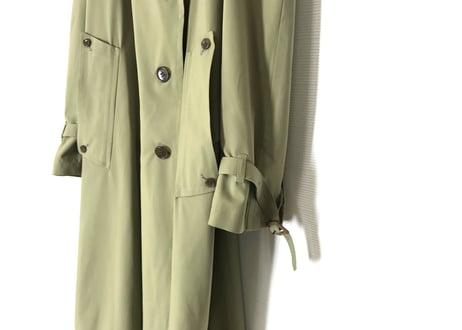 90s hiroko koshino trench coat
