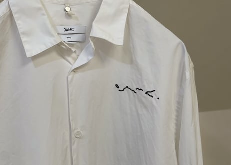 oamc back design shirt