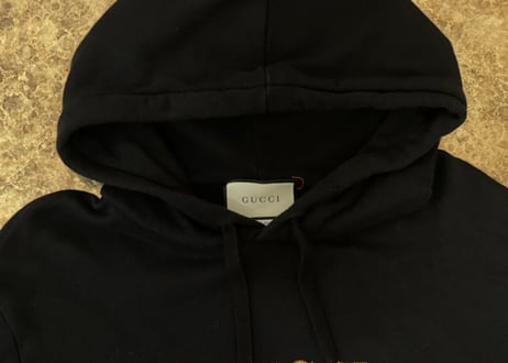 gucci 2019aw classic logo over size sweat