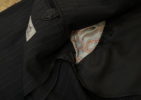 hermes stripe jacket