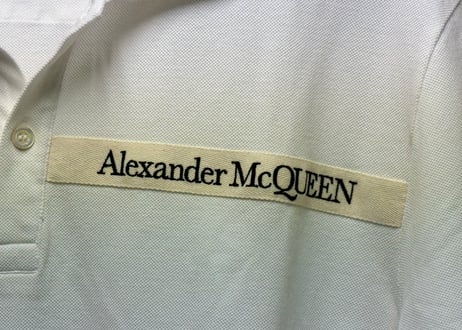 alexander mcqueen polo shirt