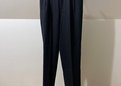 【setup special pick up】80-90s set up suit"gray stripe"