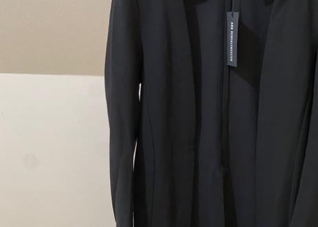 ann demeulemeester 2021ss light locat dead stock