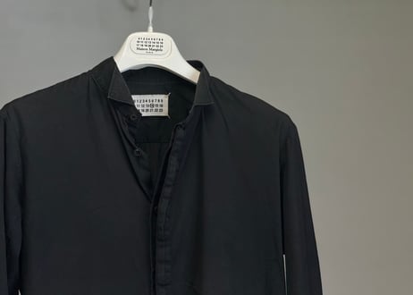maison margiela ”ここのえ期" dress shirt