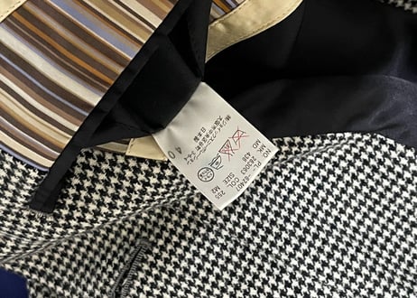 paul smith check coat