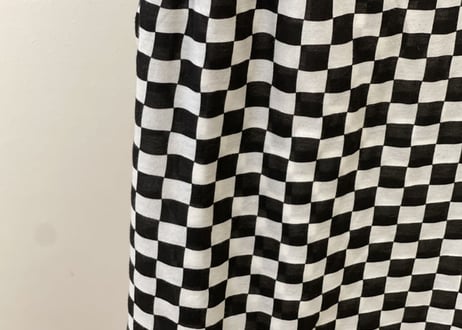 diorhomme 2006ss ”mods/ska”期 checker tops