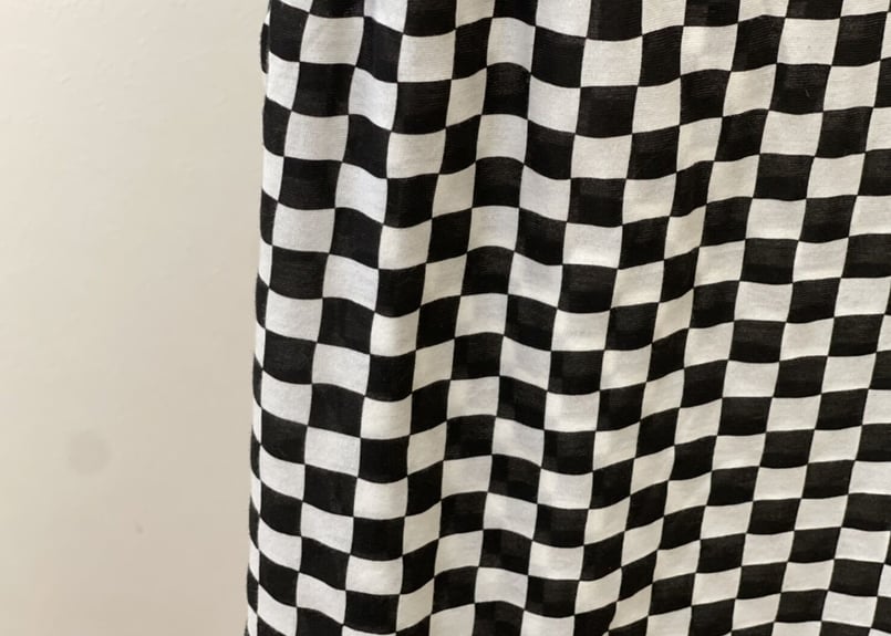 diorhomme 2006ss ”mods/ska”期 checker tops | wee 