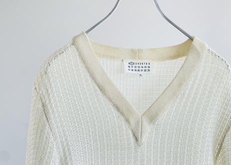 maison margiela dirt knit