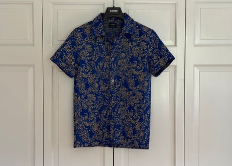 jilsander "総柄" shirt