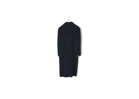 yves saint laurent double chesterfield coat
