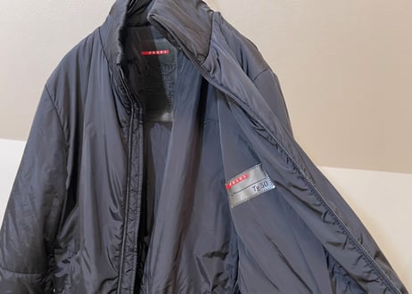 prada down coat