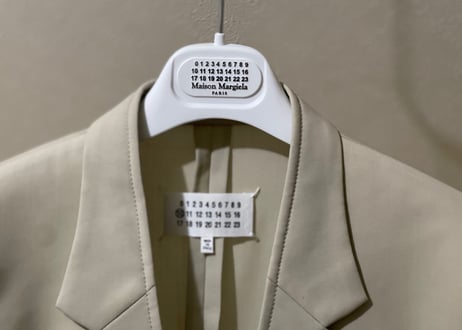 maison margiela 2020ss set up suit dead stock