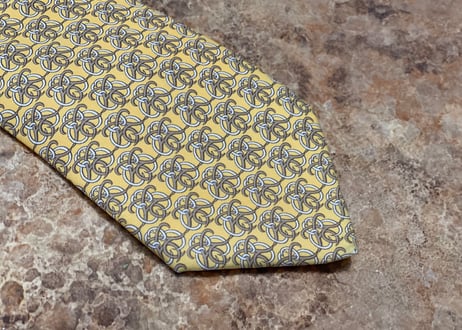 hermes necktie #12