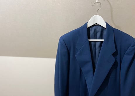 givenchy set up suit blue