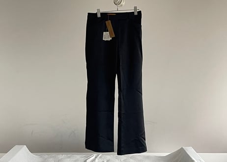 kenzo black slacks dead stock