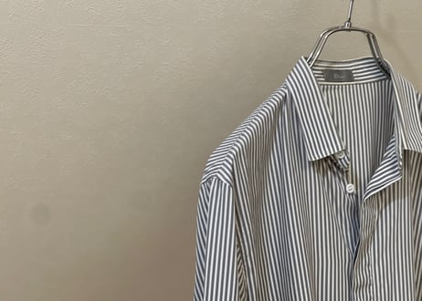 dior homme stripe shirt