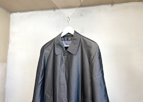 lanvin silk coat