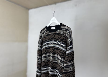 80s lanvin made in Flance knit