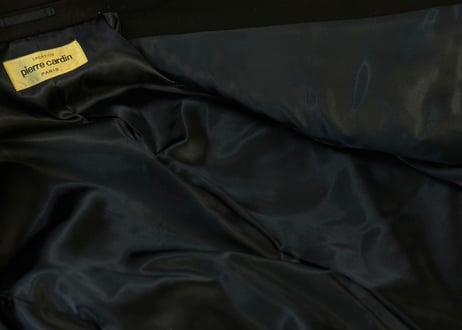 pierre cardin cashmere double long coat