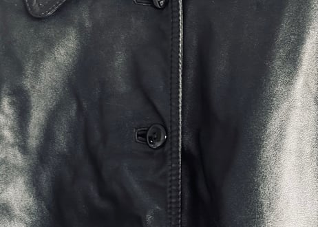 salvatore ferragamo leather blouson
