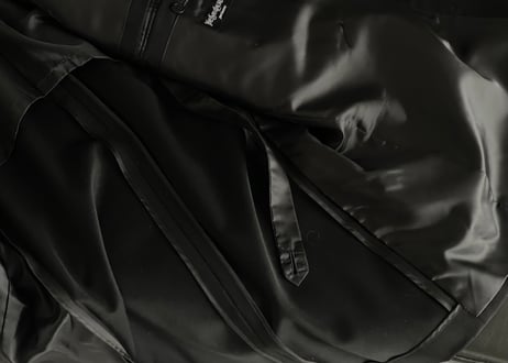 yves saint laurent double set up suit