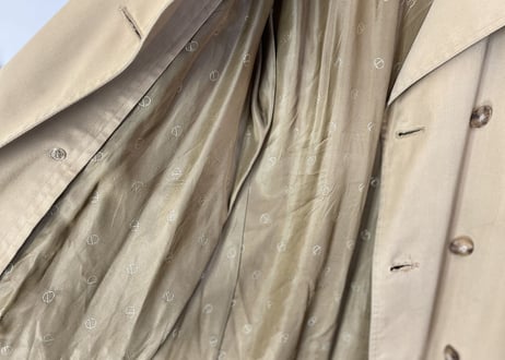 christian dior trench coat