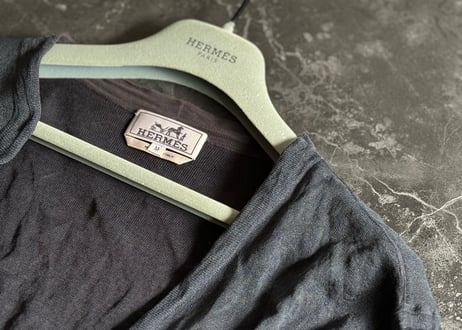 hermes silk summer cardigan