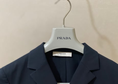 prada set up suit