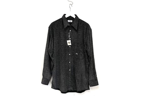 missoni over size corduroy shirt dead stock